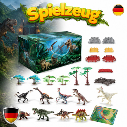 Dino figuren spielmatte - 8,