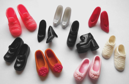Vintage barbieschuhe 9 - %***vintage, barbieschuhe*9