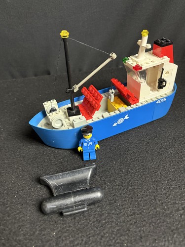 Lego 4015 freighter boot boat - freighter,