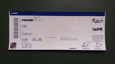 Ea80 ticket konzert - ticket, |||