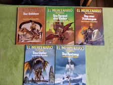 EL MERCENARIO Band 1 2 3 4 5 - Bastei - 5 Alben