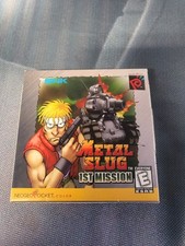 Metal Slug 1st Mission Neo Geo Pocket