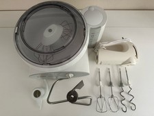 Bosch Universal Plus Küchenmaschine 800W Weiß 6,2l + Handmixer