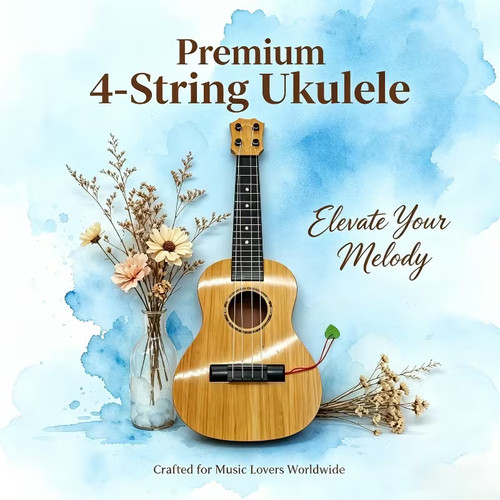 Ukulele gitarre performance - /,