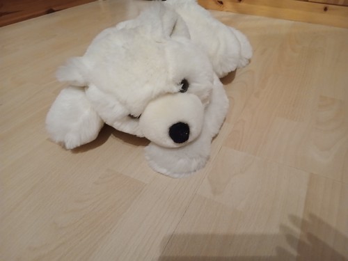 Top zustand eisbär creme - zustand:,