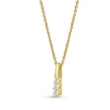 Collier Halskette mit 3