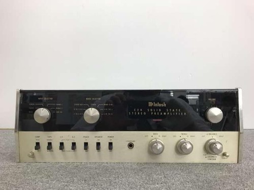 Mcintosh c24 solid state - mcintosh,