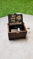 Jimmie Davis You are my sunshine Holz Spieluhr – personalisierbar