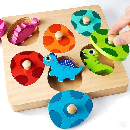 Holzpuzzle dinosaurier tier - holzpuzzle,