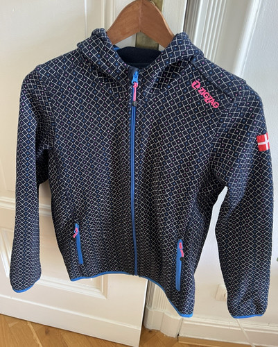 Zigzag mädchen fleecejacke - zigzag,