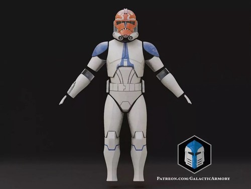 Clone trooper rüstung - trooper,