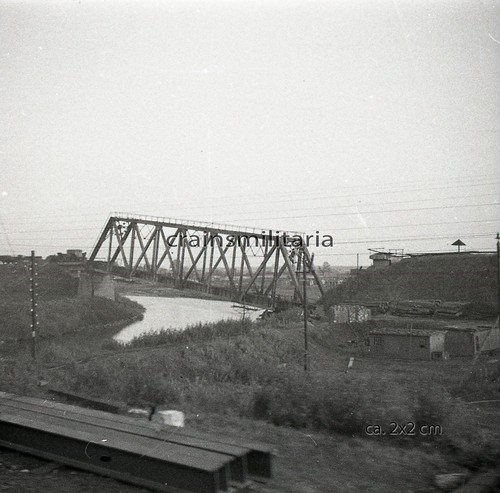 Orig negativ foto gesprengte - foto,