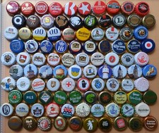 100 versch. Kronkorken-Serie