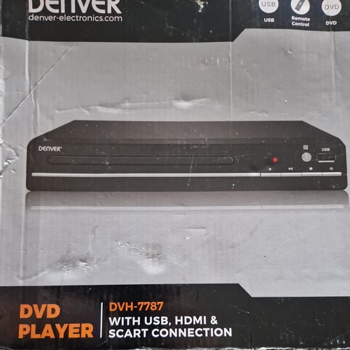 Denver dvd player - denver, dvd-player