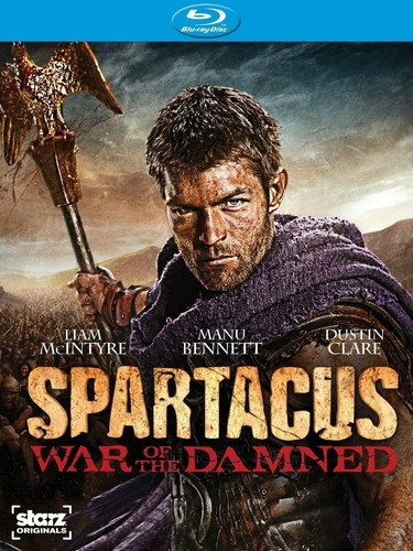 Spartacus war the damned - war,