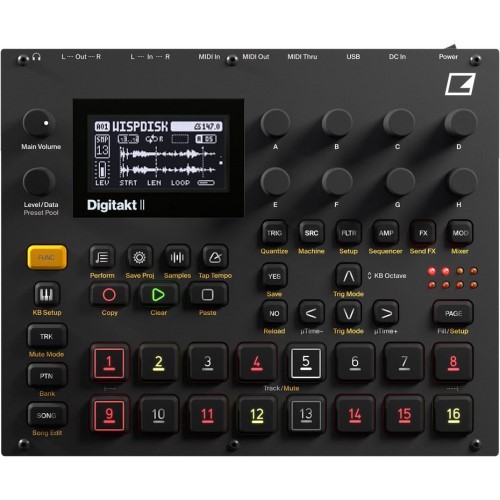 Elektron digitakt drum - digitakt,