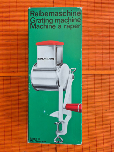 Schulte reibemaschine für - schulte,