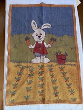 Ekelund Master Weavers Sweden Küchenhandtuch 75x50 cm NEU Ostermotiv Cotton