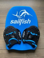 Sailfish Kickboard +Flat Paddle Gr.S