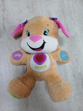 Fisher Price Hundefreund Kuscheltier Plüsch Stofftier Mädchen
