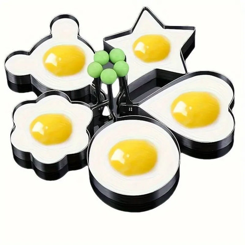 Spiegeleiformen 5er set - spiegeleiformen,