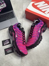 Nike Air Max Plus TN - 'Fireberry' - verschiedene Größen - Brandneu mit Karton ✅