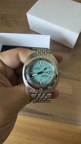 Doxa sub 300t aquamarine - 💎,