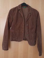 Cordblazer Zero Gr. 42, fällt kleiner aus! Kaffeebraun, verwaschener Stil