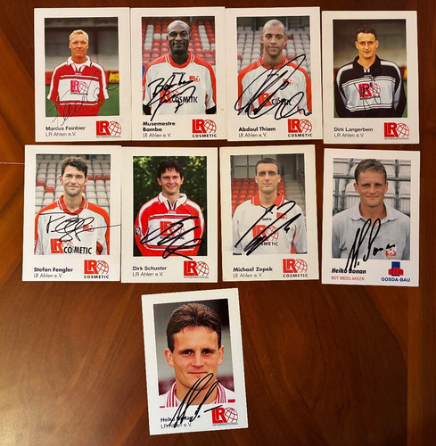 Autogramme lr - 9,