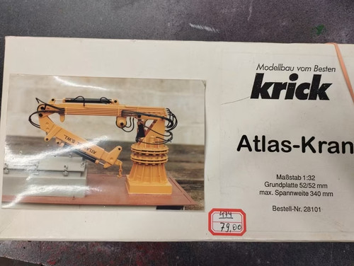 Schiff krick atlas - rc,