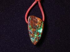 Boulder opal anhänger - anhänger, koroit