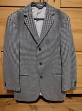 Hugo Boss Sakko schwarz-weiß