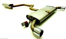 VW Golf VII 7 5G GTI Auspuff Endschalldämpfer Abgasanlage 5Q0253211 5G6253181