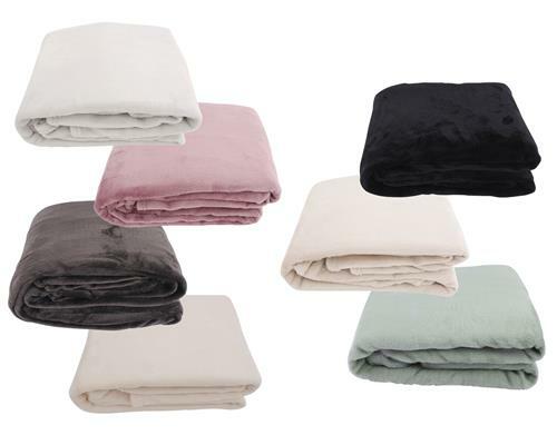 Microfaser kuscheldecke xxl - microfaser,