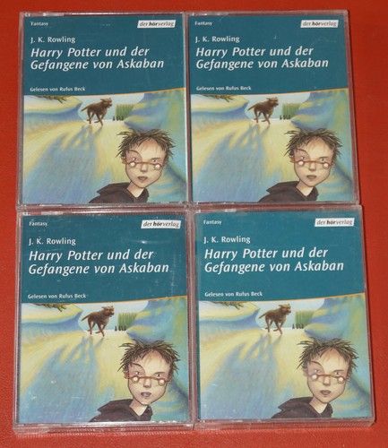 Kassette harry potter und - mc,