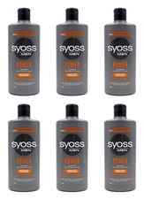 Syoss Men Power Shampoo für normales Haar , 6x440ml EAN4015100336566