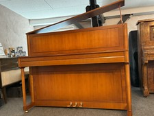 Schimmel Klavier gebraucht Mod 112 ,Kirsche satiniert gebraucht  Top Zustand