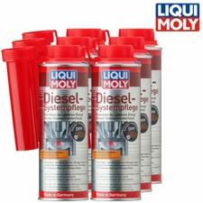 6x LIQUI MOLY 5139 Systempflege Diesel 250 ml Pflege-Additiv