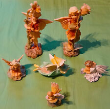 Feen/ Elfen Figuren 6 Stück Set 2