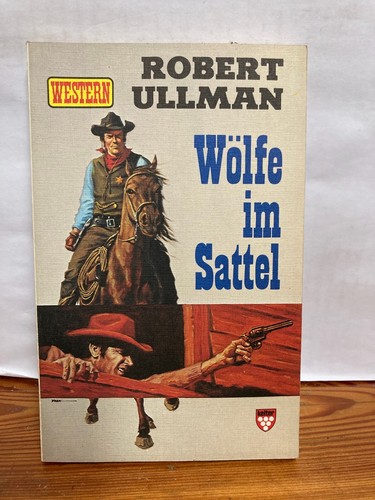 Wölfe sattel robert - wölfe, ullman