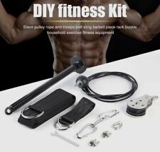 Fitness Seilzug DIY Latzug Arm Trizepstraining Zuhause Fitness Equipment
