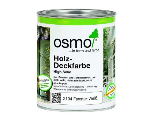 Osmo holz deckfarbe 2104 weiß - osmo,
