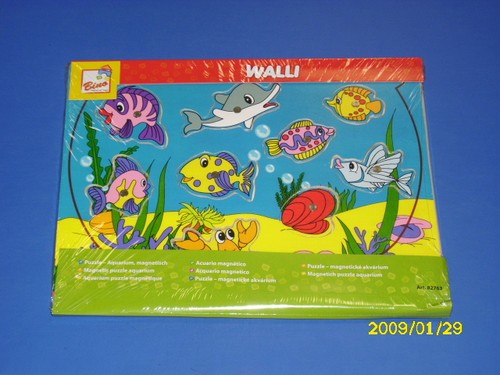 Puzzle aquarium magnetisch - aquarium,