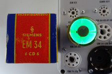 SIEMENS EM34 | magisches Auge | very strong ✅ NIB NOS magic eye Röhre Tube