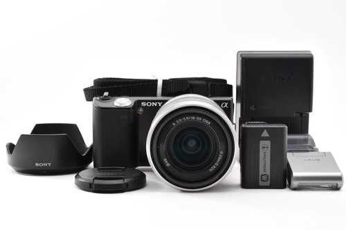 Sony alpha nex kamera - alpha, nex-5