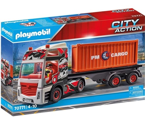 Bauplan playmobil 70771 laster - bauplan,