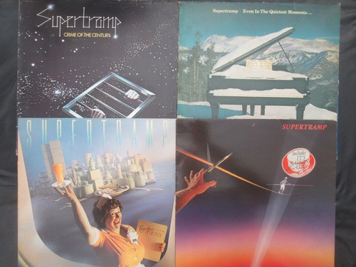 Supertramp 1974 1982 4 lp - 1974,