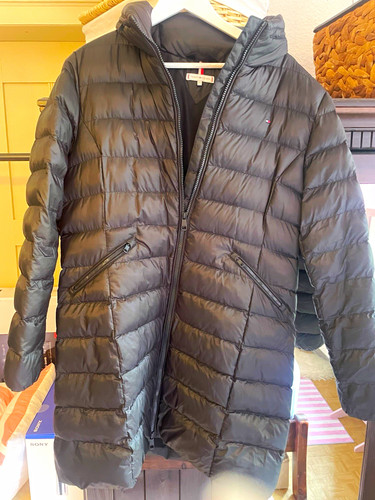 Tommy hilfiger steppmantel - tommy,