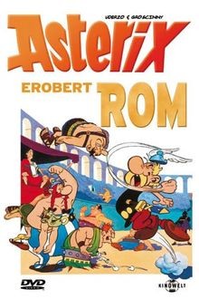 Asterix erobert rom von rené - asterix,