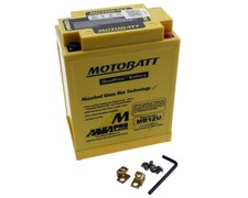 Batterie 15Ah MOTOBATT MB12U
